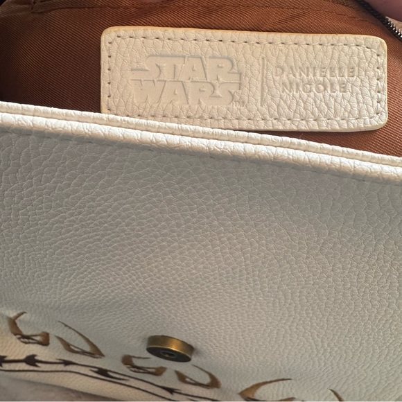 Danielle Nicole Disney‎ Star Wars Mandalorian Mini Faux Leather Backpack - Picture 11 of 13
